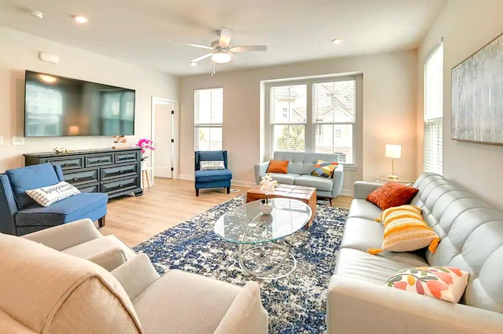 Four-Bedroom House interior